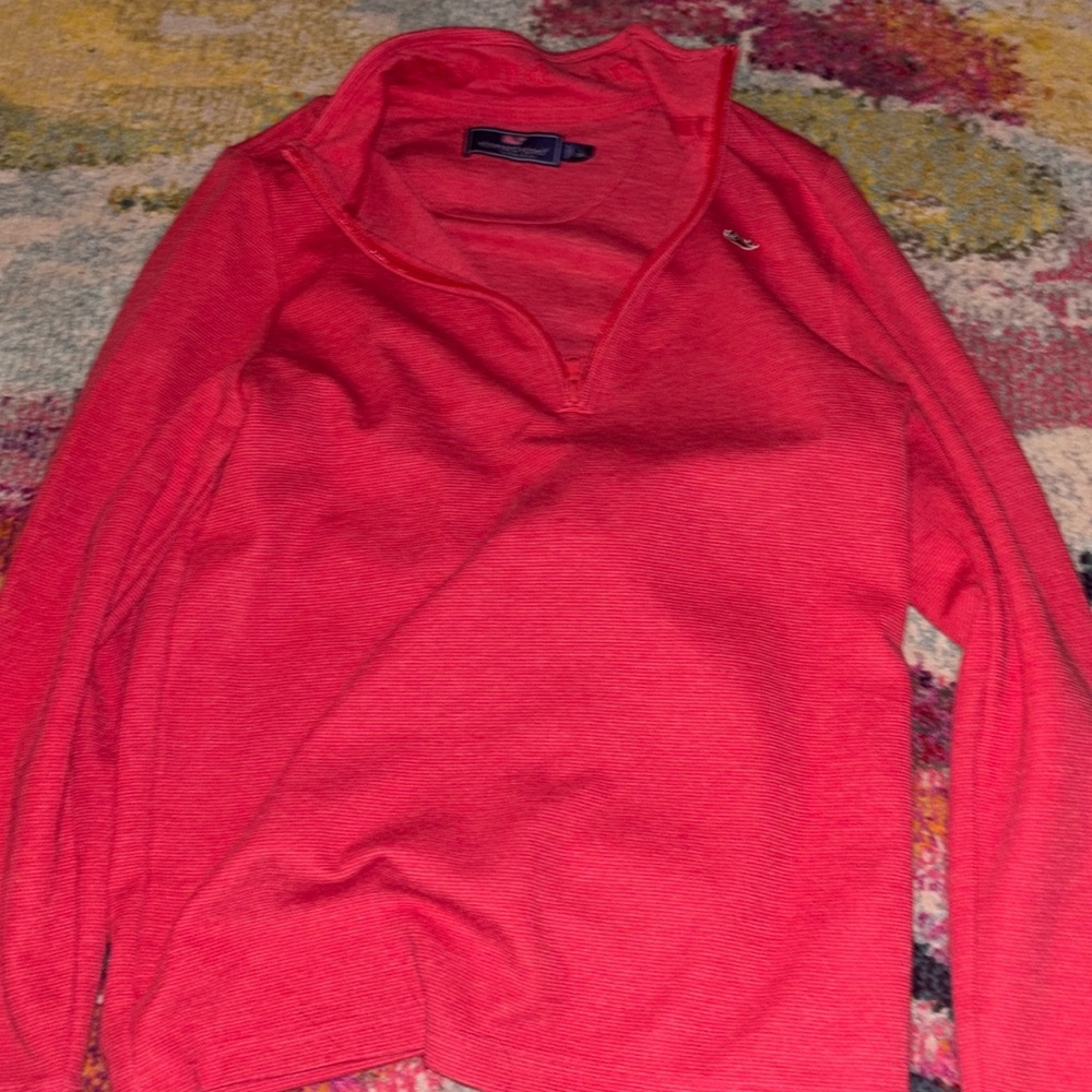Boys vineyard vines half zip